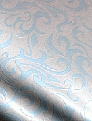Struktur Latex Damas Blue on Silver